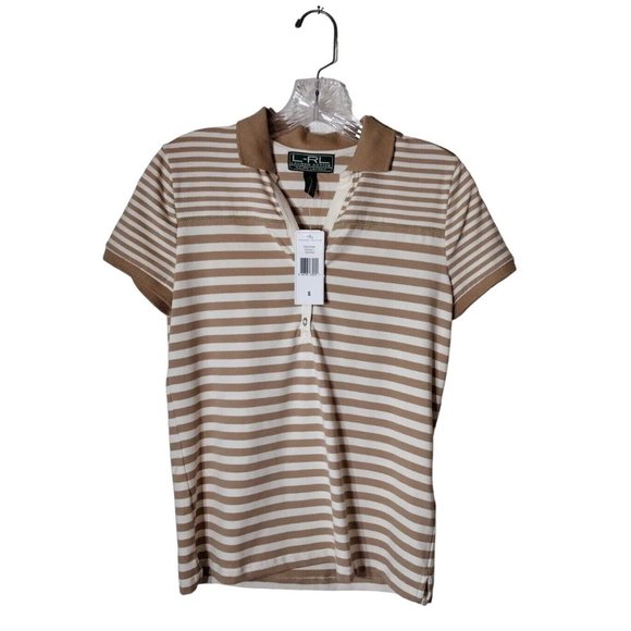 Lauren Ralph Lauren Tops - Lauren Ralph Lauren Top Womens Small Active Polo Golf Vneck